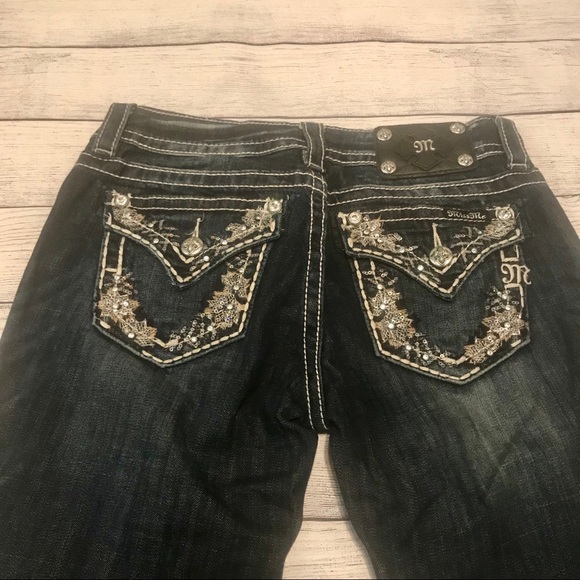 Miss Me Denim - Miss Me Signature Boot Stretch Jean